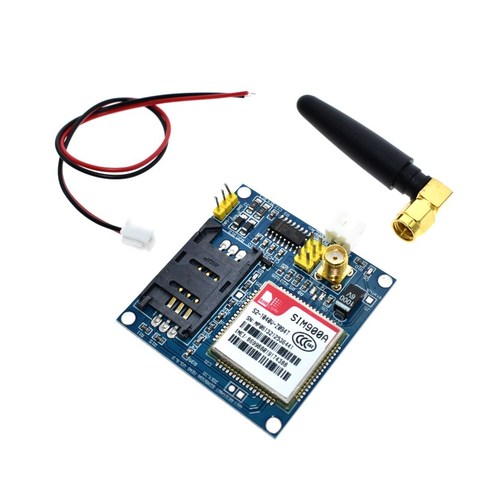 SUQ  SIM900A SIM900 MINI V4.0 Wireless Data Transmission Module GSM GPRS Board Kit w/Antenna 2G ► Photo 1/5