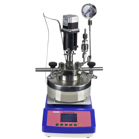 Lab 50-500ml Miniature Magnetic Stirring High Pressure Reactor Autoclave Heat Conduction Oil Heating ► Photo 1/6
