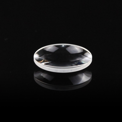 Optical Glass K9 Optics Plano Convex 15mm Diameter 161mm Focal Length DIY Projector Lenses Physics Experiment Teaching Tool ► Photo 1/6