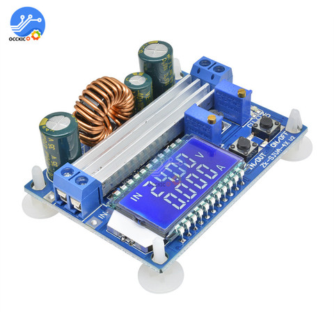 35W Charger Module DC 5.5-30V to 0.5-30V Automatic Step Up Down Adjustable Charging Board with LCD Digital Display ► Photo 1/6