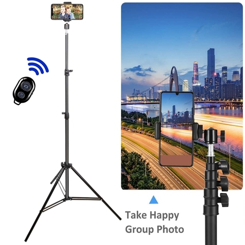 Tripod For Mobile Tripod For Phone Smartphone Holder For Phone Stand Selfie Stick Mobile For Tik Tok Mask Vlogging Kit ► Photo 1/6