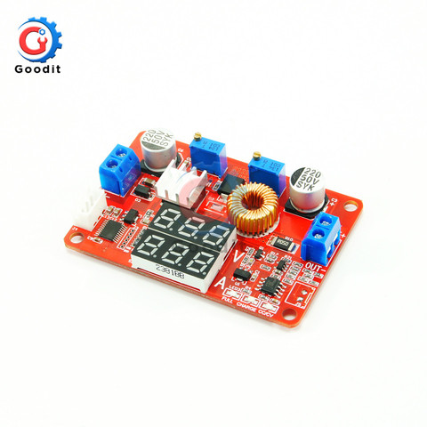 Adjustable DC 5-35V Step-down Module Constant Current Voltage Regulated Converter Power Supply Module 5A 75W ► Photo 1/6