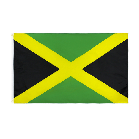 Flaglink 3x5fts 90*150cm JA JAM jamaica flag of Jamaican ► Photo 1/6