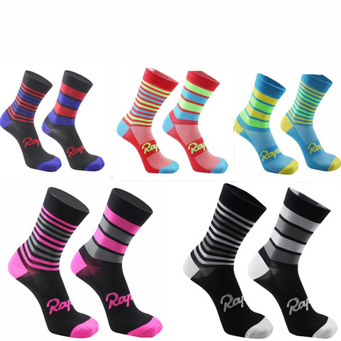 sport socks Unisex Cycling Socks Men Outdoor Mount Sports Wearproof Bike Footwear For Road Bike Socks Running Basketball 4f ► Photo 1/6