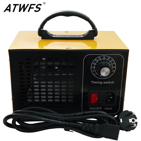 ATWFS Ozone Generator 220v 48g/h Air Purifier Ozonator home Ozon Cleaner Disinfection Sterilization Remove Odor O3 Ozonizador ► Photo 1/6