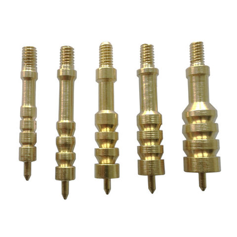 Rifle/Pistol Bore Cleaning Jag Tip 17 to 50 Caliber Brass External Thread 8-32 ► Photo 1/6