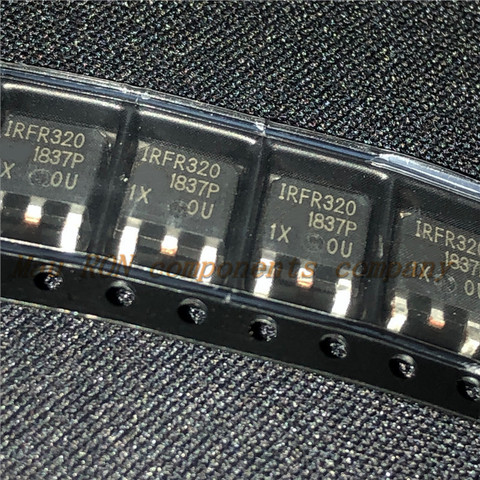 5PCS/LOT IRFR320  400V 3.1A FR320  IRFR320TRPBF  TO252 TO-252  New original  In Stock ► Photo 1/2