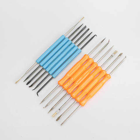 SA-10 welding tool 6pcs circuit board welding auxiliary repair tool set professional steel welding auxiliary disassembly repair ► Photo 1/4