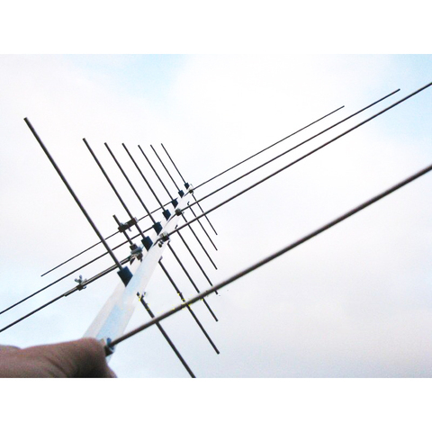 2022 Latest Upgrade UV Yagi Antenna Cross U7V4 60W 430-440MHZ 143-146MHZ 7dbi 10dbi 10.5dbi 15dbi / H141 ► Photo 1/5
