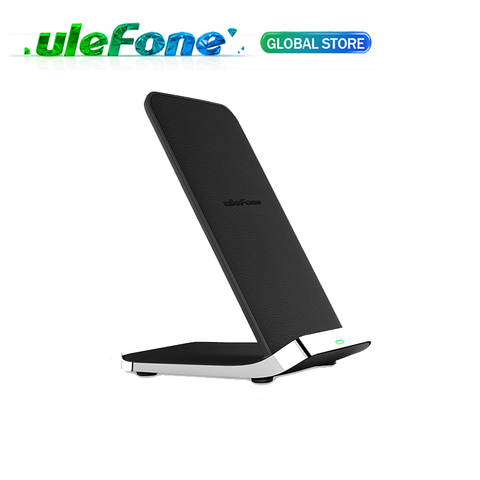 Original Ulefone UF001 Wireless Charger Stand Customized For Armor 7/7E Qi Standard 10W Qi Fast Charger Fast Shipping ► Photo 1/6