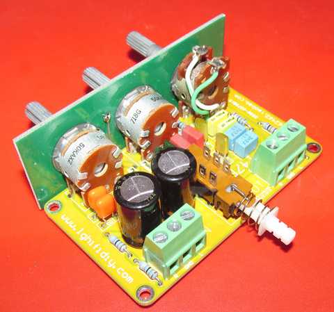 Passive attenuation tone volume and other loudness control board tone board, Sanyo M9998K line, LG147B ► Photo 1/5