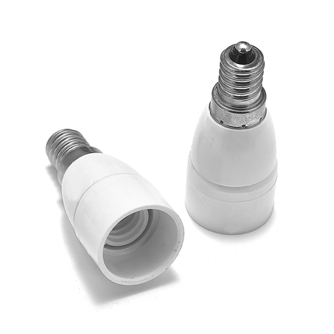 E14 to E14 Extend Adapter E27 to E27 Extension Lamp Adapter Holder Converter Lamp Base Socket LED Light Bulb Plug ► Photo 1/6