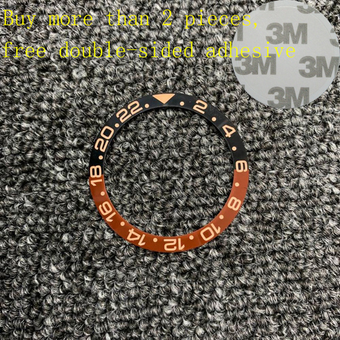 38mm Watch Ring Ceramic Bezel Insert Ring for GMT Watch 40mm Casing Watch Accessories Inner diameter 30.8mm ► Photo 1/6