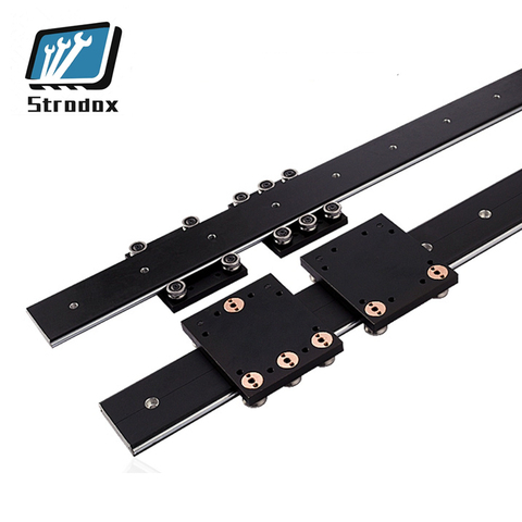 External Dual-axis Guide Rail WGR Linear Rail WGR50/60/70/80/100 high speed guider slider WGB50/60/70/80/100 WGB Roller ► Photo 1/6