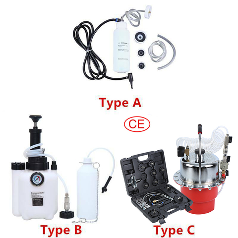 Samger Air Pressure Bleeder Tool Professional Pneumatic Auto Vacuum Brake Bleeder And Clutch Bleeding Oil Changer Tool ► Photo 1/6