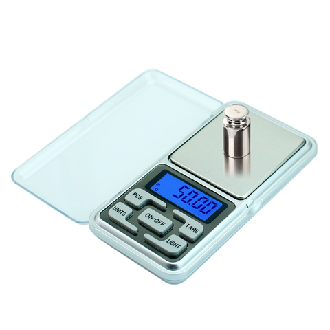 Electronic LCD Precision Scale  0.01g Jewelry Scales Pocket Scale High Accuracy Weigh Balance for gold Sterling ► Photo 1/1