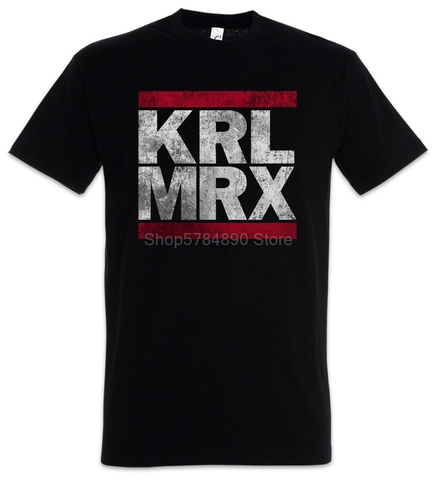 KRL MRX T-SHIRT  Kommunismus Sozialismus Marx Revolution Castro Lenin Engels ► Photo 1/6