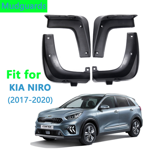 for KIA NIRO 2017-2022 Mudflaps Splash Guards Front  Rear Mud Flap Mudguards  for Kia Niro DE 2017 2022 Fender Special ► Photo 1/6