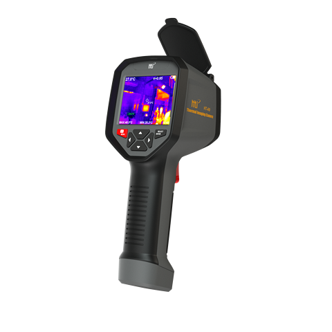 HT-A9 WIFI IR Infrared Thermal Imager Camera Handheld Temperature Automatic Tracking Thermal Imaging Camera Rechargeable ► Photo 1/6