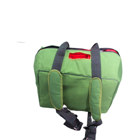 Brand new Green soft bag kitbag FOR TOTAL STATIONS BOX GPS BOX SOKKIA SOUTH NIKON PENTAX TOTAL STATION ► Photo 1/6