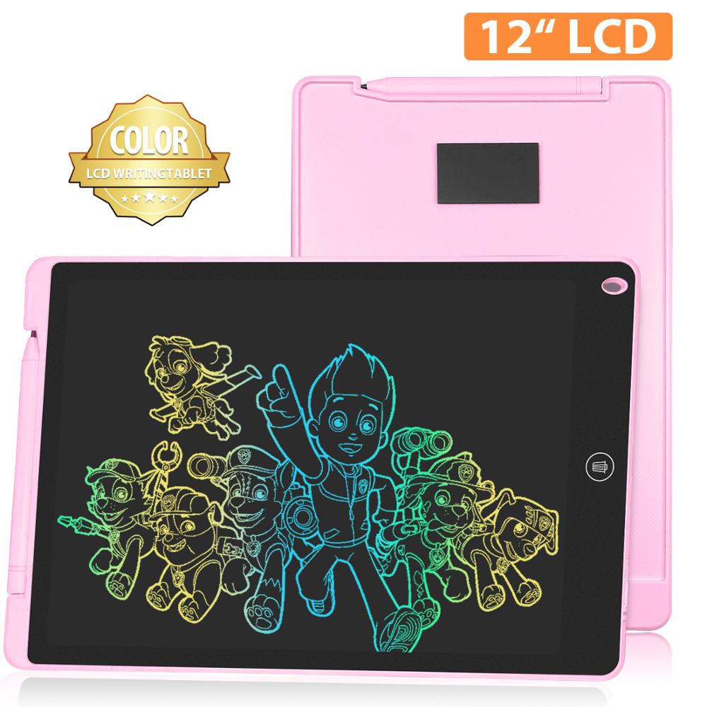 12" LCD Electronic Writing Tablet Digital Drawing Handwriting Pad Board Kid Gift 