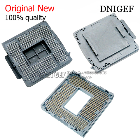 LGA1200 LGA 1200 For Motherboard Mainboard Soldering BGA CPU Socket holder with Tin Balls DNIGEF ► Photo 1/2