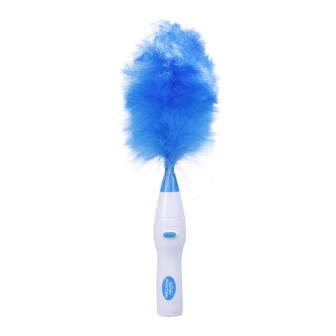 Adjustable Electric Feather Duster Dirt Dust Brush Vacuum Cleaner Blinds Furniture Window Bookshelf Cleaning Tool Brush ► Photo 1/1