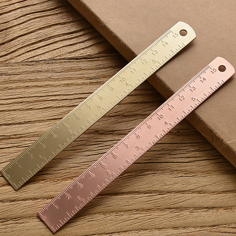 Stainless Steel Ruler 12 Inch + 6 Inch Metal Rulers - AliExpress