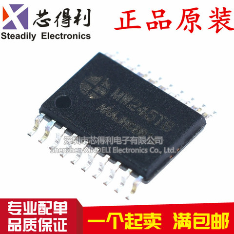 10pcs/lot Mingwei Mw245ts Sm245ts 74hc245 Tssop20 Narrow LED Display IC ► Photo 1/1