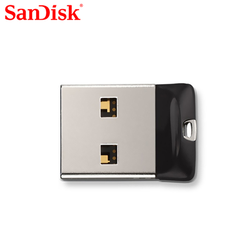 USB 2.0 SanDisk Original CZ33 Mini Pen Drives 64GB 32GB 16GB 8GB USB Flash Drive Stick U Disk USB Key pendrive ► Photo 1/6