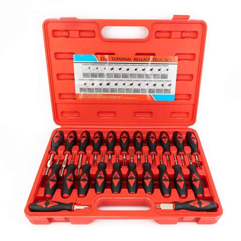 23pcs Universal Terminal Release Removal Tool Kit For VW BMW Mercedes Benz Ford Honda Audi Mazda Fiat Toyota ► Photo 1/5