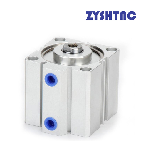 Air Cylinder SDA series Pneumatic Compact airtac type 16 20 25 32 40 50 63mm Bore to 5 10 15 20 25 30 35 40 45 50mm Stroke ► Photo 1/4