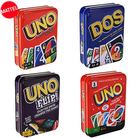 UNO Double Iron Box