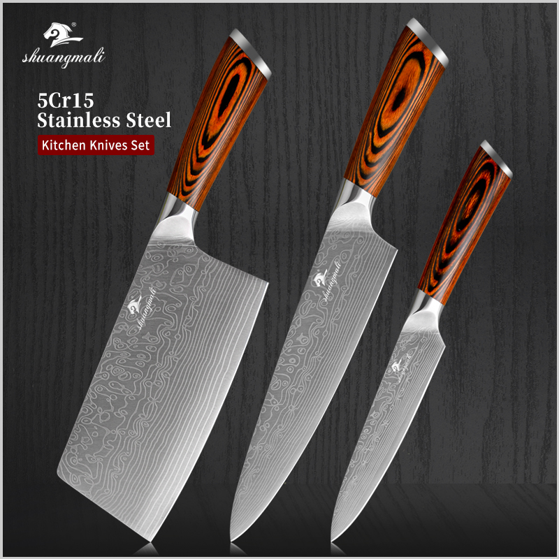 Sowoll Stainless Steel Knife Seamless Welding Resin Fibre Handle