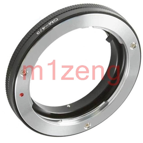 adapter ring for OM lens to Olympus Four Thirds 4/3 OM43 43 E30 e330 e300 e400 e410 E620 E520 E510 E420 E1 E3 camera ► Photo 1/1