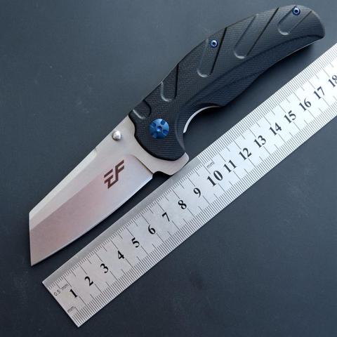 Eafengrow New EF932 Folding Knife D2+G10 Portable Camping Pocket Knife Hunting Fruit Jackknife EDC Kitchenware Outdoor Tool ► Photo 1/1