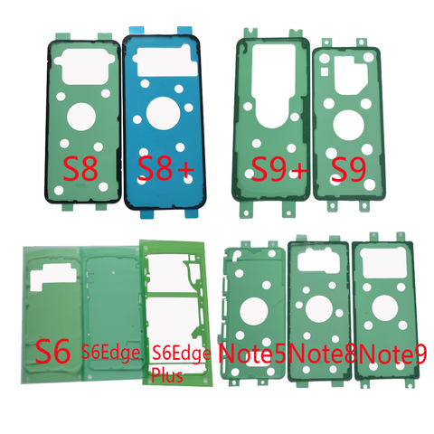 For Samsung Galaxy S6 S7 Edge Plus S8 S9 Plus Note 5 8 9 Phone Housing Frame Back Glass Glue Adhesive Battery Cover Tape Sticker ► Photo 1/1