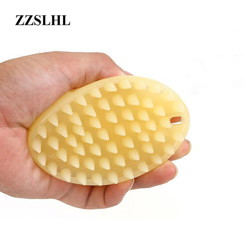 Pet Washer Dog Cat Massage Brush Comb Cleaner Puppy Wash Tools Soft Gentle Silicone Bristles Quickly Cleaing Brush Drop shipping ► Photo 1/6