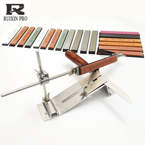 Knife Sharpener Angle Guide Kitchen Accessories Ruixin Pro iii Professional Sharpening System diamond sharpening stone whetstone ► Photo 1/6