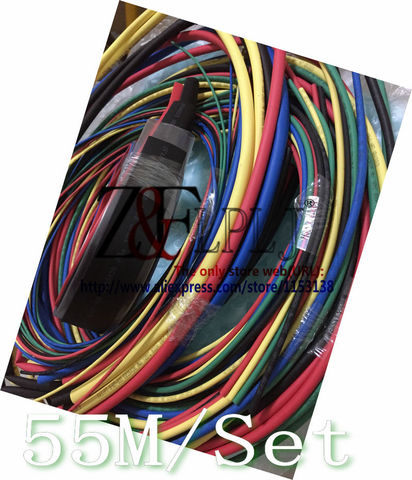 55M /set  NO.1-20 11 kinds Ratio 2:1 Heat shrink tubing sets / Heat-shrinkable Tubings set / Shrinkable Tube Sleeving 1set/LOT ► Photo 1/4