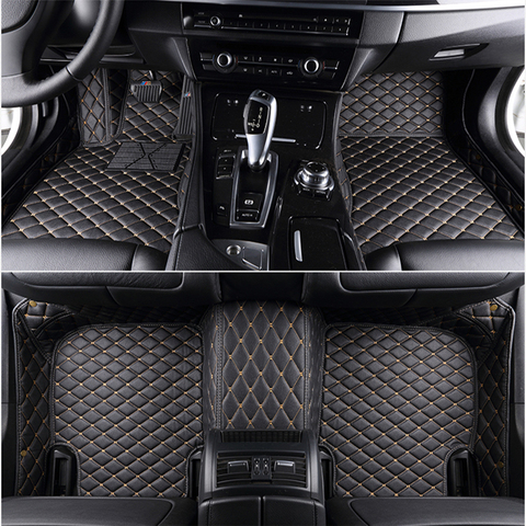 Custom 5 Seat car floor mats for Mazda 6 gh mx5 6 gg mx5 all models car mats auto accessories ► Photo 1/6