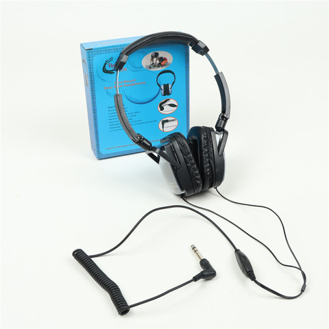 MD-6150/MD-6250/MD-6350 Professional Underground Metal Detector Parts Headphone ► Photo 1/6