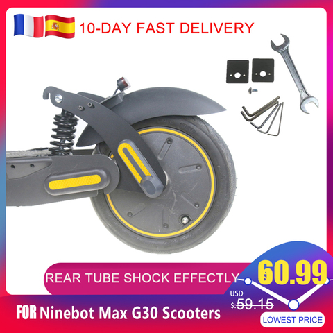 Max G30 Electric Scooter Rear Shock Absorption Part Rear Suspension Kit For Ninebot Scooters Front Suspension Fork Accessories ► Photo 1/6