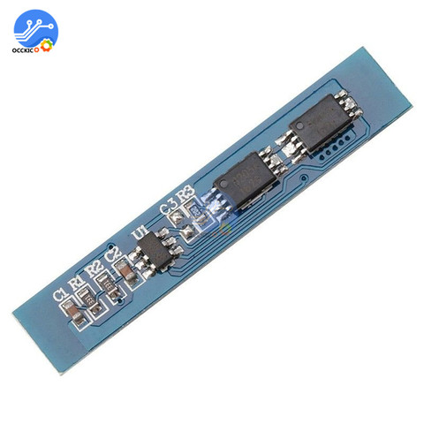 bms 2S 18650 Lithium Battery Charger Protection Board 3A 7.4V/8.4V PCM for Li-ion Lipo Battery balancer atmega ► Photo 1/6