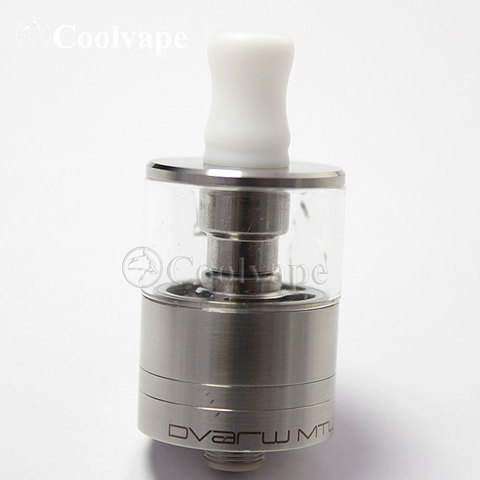 coolvape SXK Style Dvarw MTL FL RTA Rebuildable Tank Vape Atomizer Silver 3.5ml 316 Stainless Steel 22mm Diamete rta ► Photo 1/6