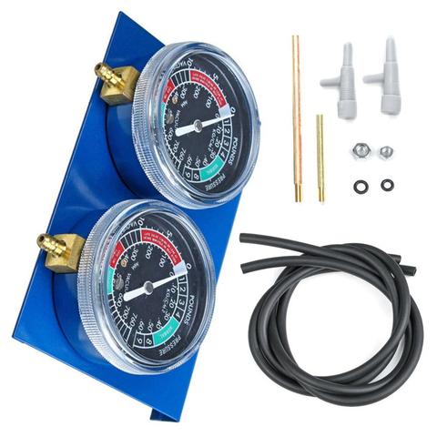 New 2*Motorcycle Carburetor Vacuum Gauge Balancer Synchronizer Tool W/Hose Kit Brand New And High Quality Gauge Balancer Tools ► Photo 1/6