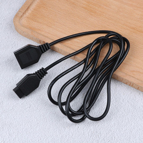 Hot sale megadrive genesis amiga atari commodore Controller extension cable for sega ► Photo 1/6