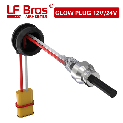 LF Bros Ceramic Glow Plug 24V 12V Eberspacher Airtronic D2 D4 D4S  Air Diesel Parking Heater  For Truck, Boat, Bus Camper ► Photo 1/6