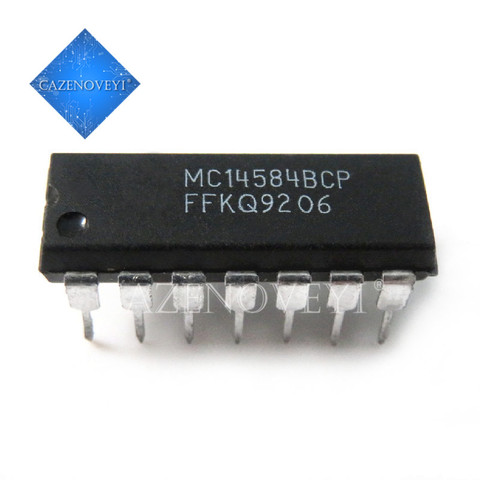 10pcs/lot MC14584BCP HD14584BP MC14584 HD14584 DIP-14 In Stock ► Photo 1/1