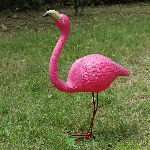 21.5 x 30cm Rose Red Look Up/Down Plastic Flamingo Yard Garden Lawn Decor Flamingo Yard Garden Lawn Ornaments Decor ► Photo 1/6